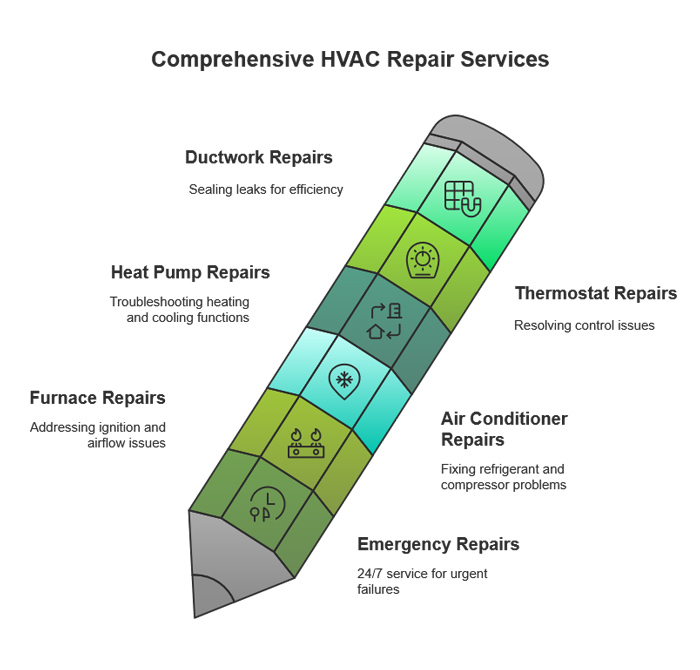 Air Duct Repair in Denver: Leaks, Crushed Ducts & Fixes
